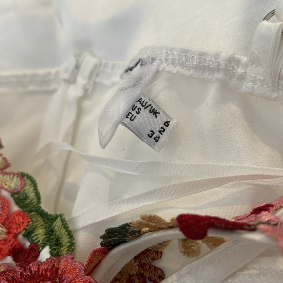 Princess Polly Kenzie Mini Dress White - Picture 13 of 14